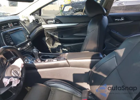 2017 Nissan Maxima 3.5 Sl из США, поврежденный, VIN 1N4AA6AP0HC429977